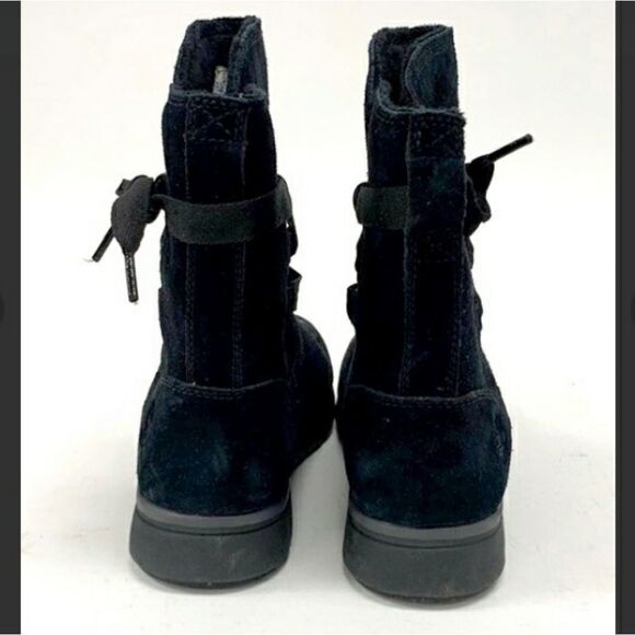 Blue Timberland 'Leighland' Pull-on Boots - 9 - Picture 4 of 11